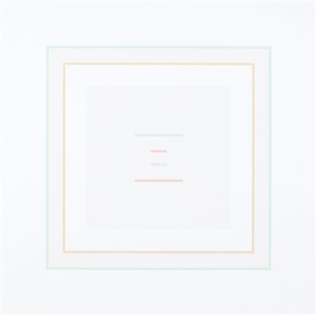 ANTONIO CALDERARA (1903-1978) - Senza Titolo, 1973