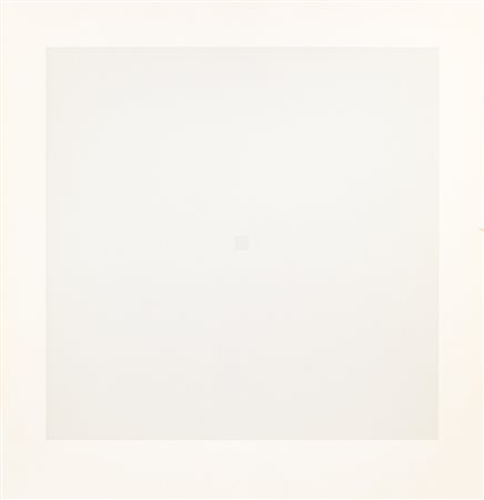 ANTONIO CALDERARA (1903-1978) - Senza Titolo, 1972