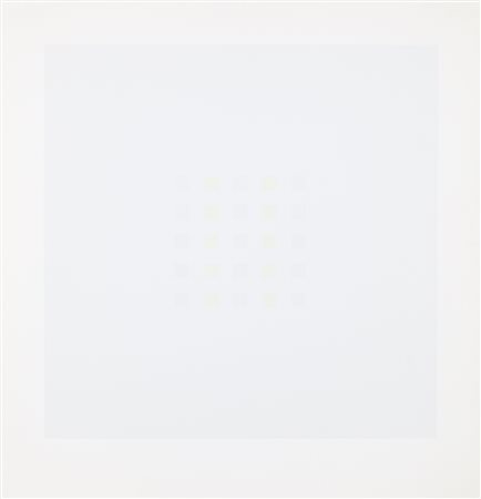 ANTONIO CALDERARA (1903-1978) - Senza Titolo, 1972