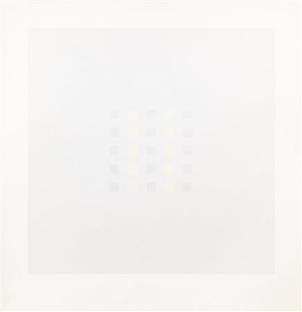 ANTONIO CALDERARA (1903-1978) - Senza Titolo, 1972