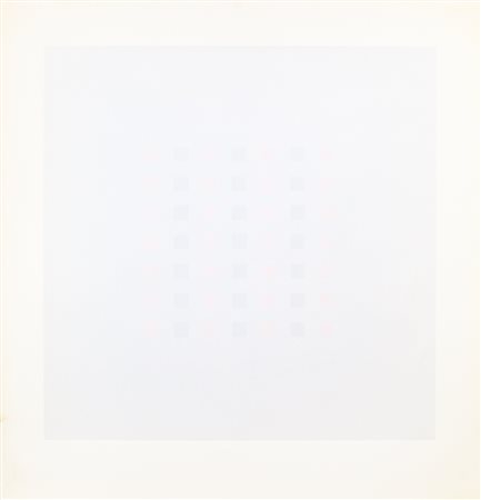 ANTONIO CALDERARA (1903-1978) - Senza Titolo, 1972