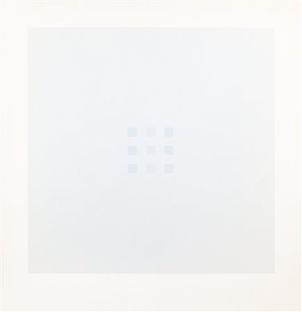 ANTONIO CALDERARA (1903-1978) - Senza Titolo, 1972