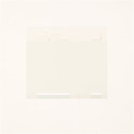 ANTONIO CALDERARA (1903-1978) - Senza Titolo, 1973