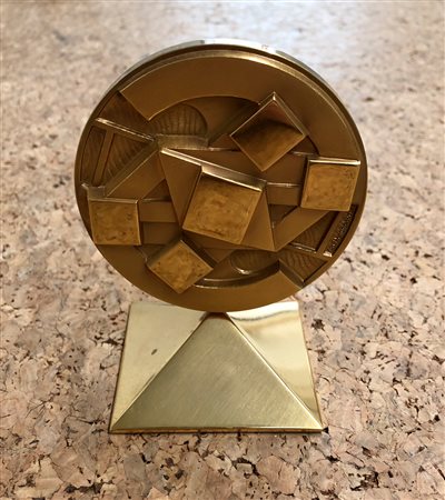 GIÒ POMODORO (1930-2002) - Sole, 1984