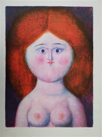 Antonio Bueno, "La rossa", anni 80