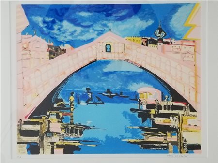 Remo Brindisi, "Venezia", anni 80