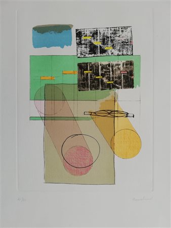 Agostino Bonalumi, "Senza titolo" 1989