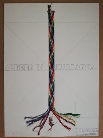Giò Pomodoro, "Albero di cuccagna", 1976