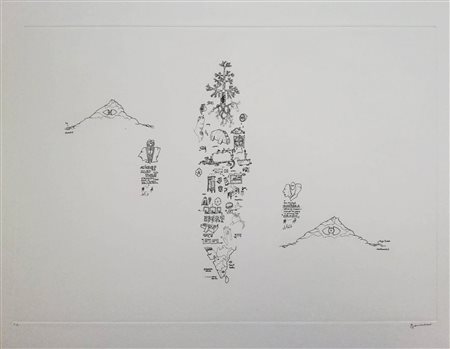 Gianfranco Baruchello, "Senza titolo", 2008