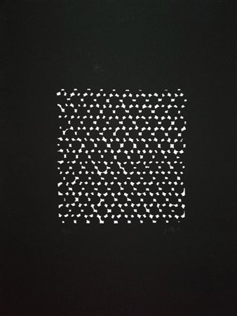 Gastone Biggi, "Senza Titolo", 1971