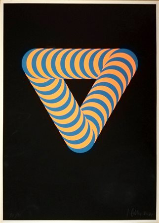 Franco Costalonga , "Senza titolo", 1975