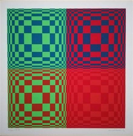 Edoardo Landi , "S.O. 64", 1971