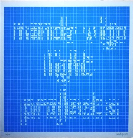 Nanda Vigo, "Light projects", anni 80