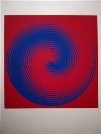 Getulio Alviani , "S.T. Galleria del Deposito", 1966