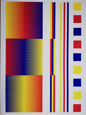 Getulio Alviani, "Senza titolo", 1985