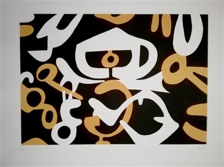 Carla Accardi , "Senza titolo", anni 80