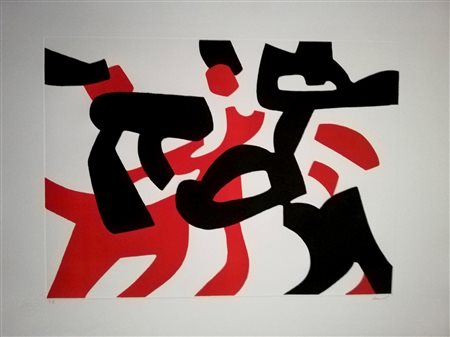 Carla Accardi , "Senza titolo", anni 80