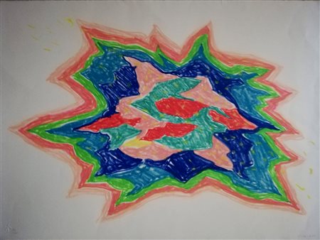 Giulio Turcato , "Senza titolo", 1978