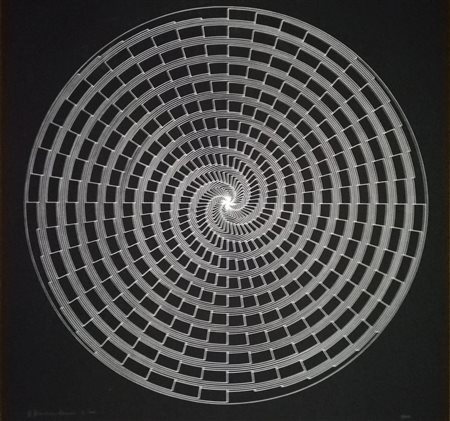 Marcello Morandini , "Progetto", 1972