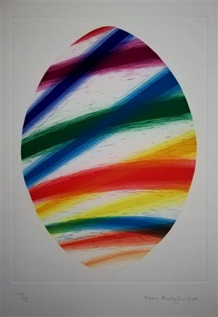 Piero Dorazio, "Contrappunto 2", 1986/87