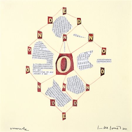 Carlo Marcello Conti, "onnnde", 2020