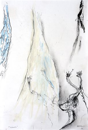 Mario Raciti, "Fonti", 2020