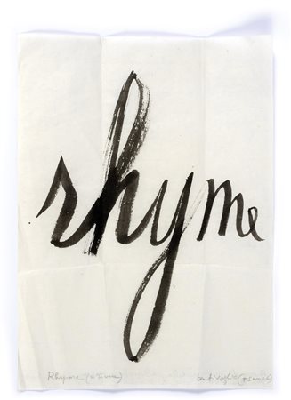Mirella Bentivoglio, "Rhyme", 1980