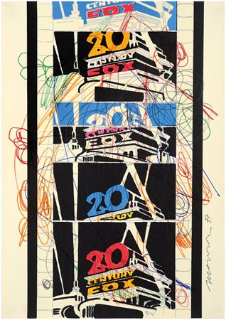 Enrico Manera, "Mayor", 1977