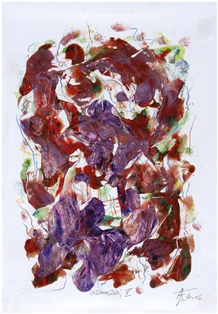 Arrigo Lora Totino, "Insinuazioni V", 2006