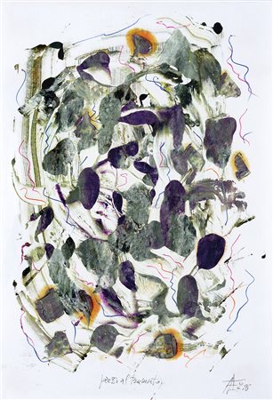 Arrigo Lora Totino, "Presso al tramonto", 2006