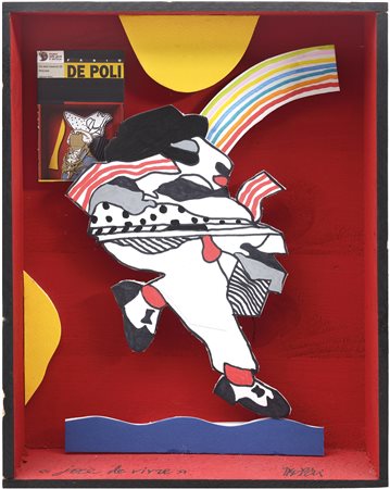 Fabio De Poli, "Joie de vivre", 2014