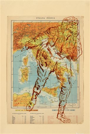 Pietro Ruffo, "Italia", 2020