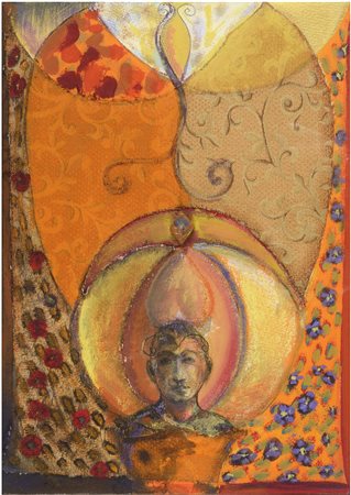 Bruno Ceccobelli, "In mezzo all’idea", 2000