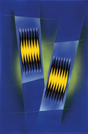 Alberto Biasi, "Senza titolo", 2000