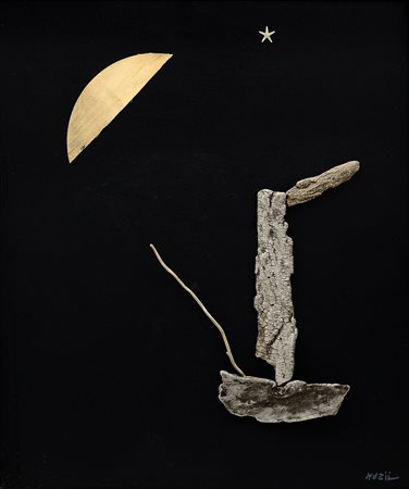 Giuseppe Muzii, "Navigazione notturna di un’anima serena", 2007