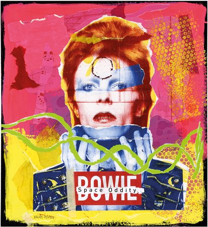 Mauro Pispoli, "Space Oddity", 2020