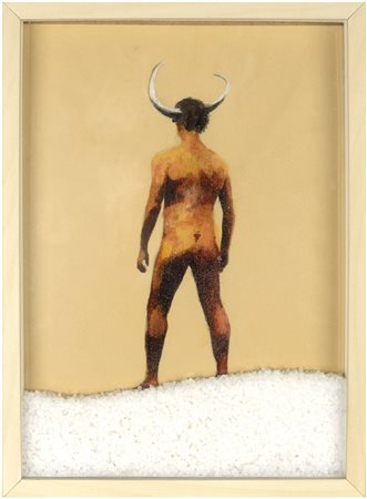 Massimo Ruiu, "Minotauro", 2020