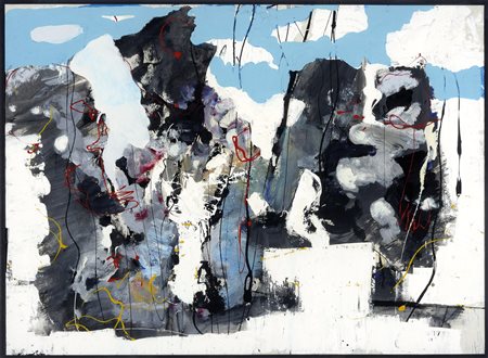 Ignazio Schifano, "Individui patafisici"