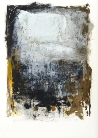 Antonio Zago, "Pensando al Vello d’oro conquistato da Giasone", 2007