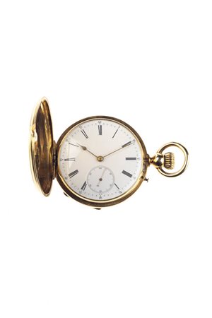 FONTANA & COMPANY-PARIGI<BR>Orologio da tasca, 1880 ca