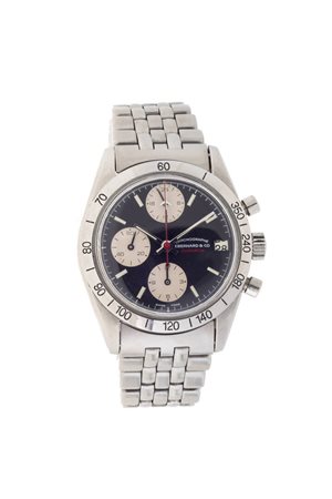 EBERHARD<BR>Mod. “Champion”, ref. 31022, anni '90.