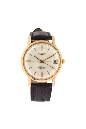 LONGINES<BR>Mod. “Conquest”, ref.9025-16, anni '70