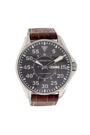 HAMILTON<BR>Mod. “Khaki Aviation”, ref.H647150, serie recente