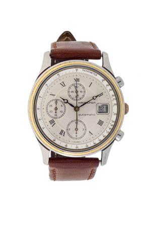 HAMILTON<BR>Mod. “Chronograph”, ref.9036, anni '90