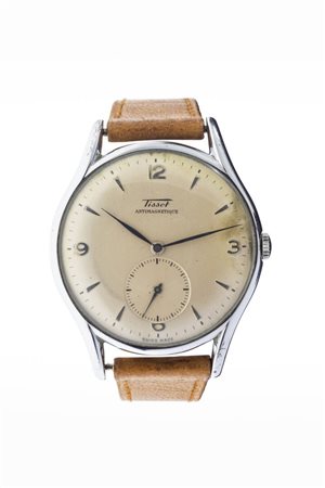 TISSOT<BR>Mod. “Solo tempo jumbo”, ref.6719-3, anni '50