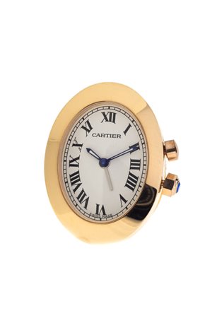 CARTIER<BR>Mod. “Pasha”, ref. 2752, serie recente