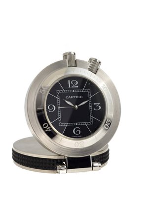 CARTIER<BR>Mod. “Pasha”, ref. 2876, serie recente