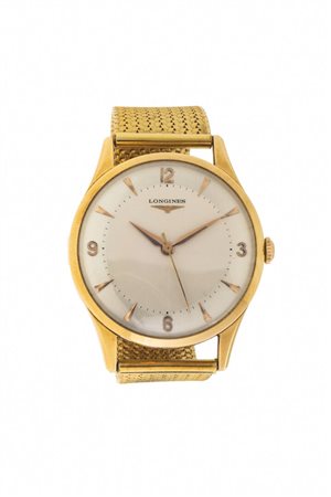LONGINES<BR>Mod. “Solo tempo”, ref.6748, anni '60