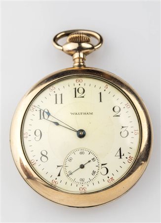 WALTHAM<BR>Orologio da tasca, ultimo quarto XIX secolo