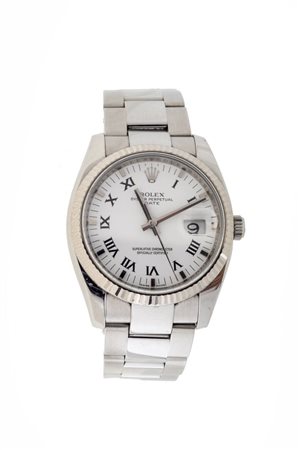 ROLEX<BR>Mod. “Oyster Perpetual Date”, ref. 115234